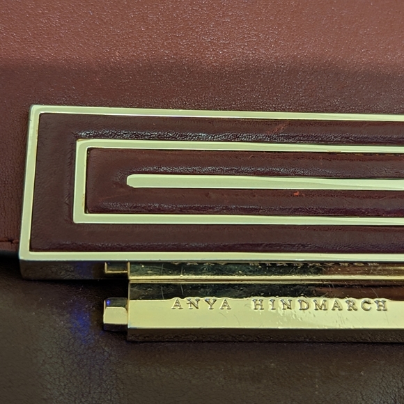 Anya Hindmarche 3 color leather shoulder bag - Picture 8 of 9